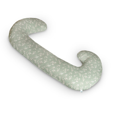 CEBA 705-000-826 Wielofunkcyjna poduszka PHYSIO DUO Jersey Green Meadow 300 cm