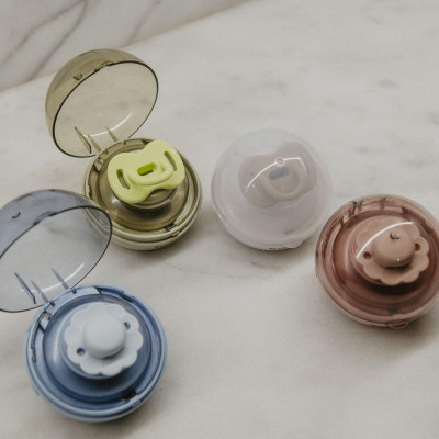 SUAVINEX | UV STERILIZÁTOR na cumlíky - ZELENÝ