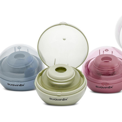 SUAVINEX | UV STERILIZÁTOR na cumlíky - ZELENÝ