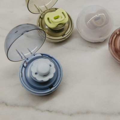 SUAVINEX | UV STERILIZÁTOR na cumlíky - MODRÝ