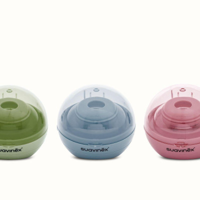 SUAVINEX | UV STERILIZÁTOR na cumlíky - MODRÝ