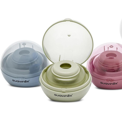 SUAVINEX | UV STERILIZÁTOR na cumlíky - MODRÝ