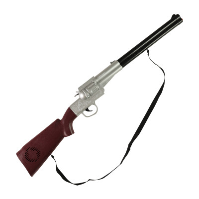 Puška kovbojská so zvukom 71 cm