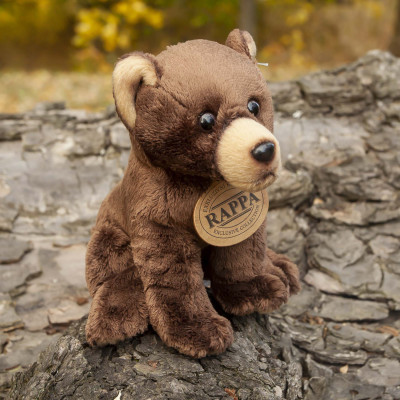 Plyšové zvieratá exotické 15 cm ECO-FRIENDLY