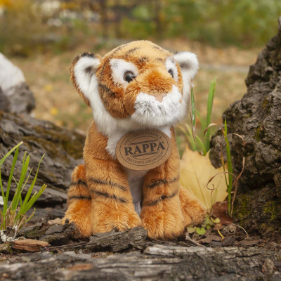 Plyšové zvieratá exotické 15 cm ECO-FRIENDLY