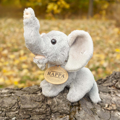 Plyšové zvieratá exotické 15 cm ECO-FRIENDLY