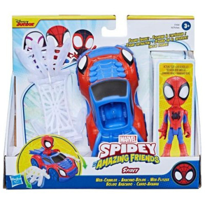 Hasbro - Marvel Spidey And His Amazing Friends Spidey Web Crawler / from Assort