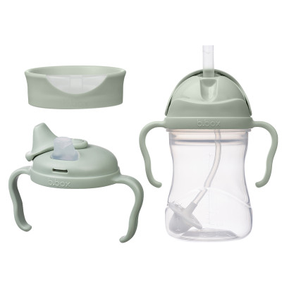 B.BOX BB001346 Kubek 3w1 zestaw 240 ml Sage