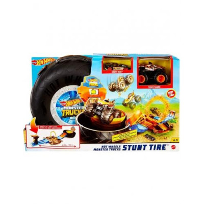 Mattel - Hot Wheels Monster Trucks Stunt Tire
