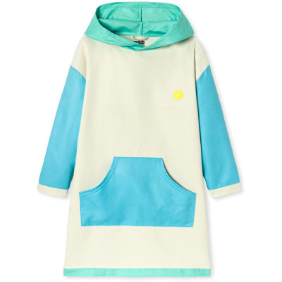 KiETLA ICONIK pončo s UV ochranou - Nature Sun - 4-8 rokov