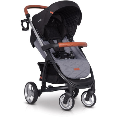 Wózek dziecięcy EasyGo Virage Ecco 2019 Anthracite