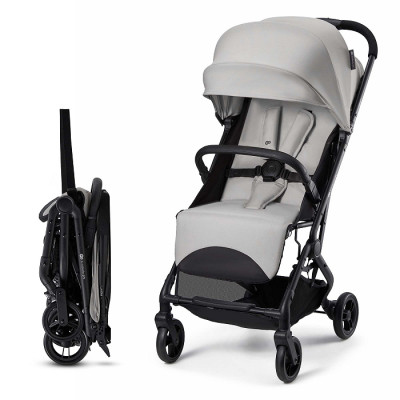 KINDERKRAFT Wózek spacerowy INDY 3 Urban Grey