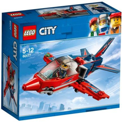Lego 60177 - City Great Vehicles Airshow Jet