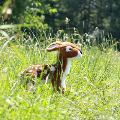 Plyšový koloušok/srnka 30 cm ECO-FRIENDLY