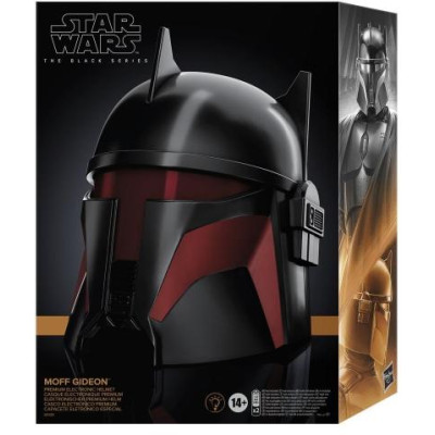 Hasbro - Star Wars The Black Series Moff Gideon Premium Electronic Helmet