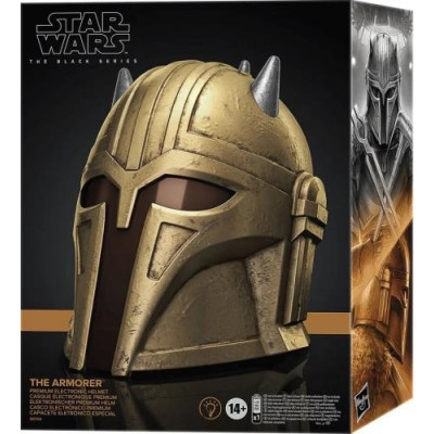 Hasbro - Star Wars The Black Series The Armorers Helmet