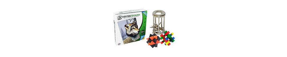 Puzzle Hlavolamy